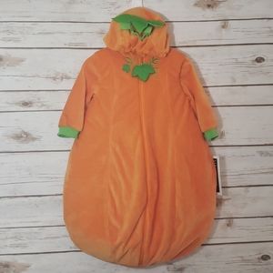 Hallow's Eve Pumpkin Costume Size 0-6 Months